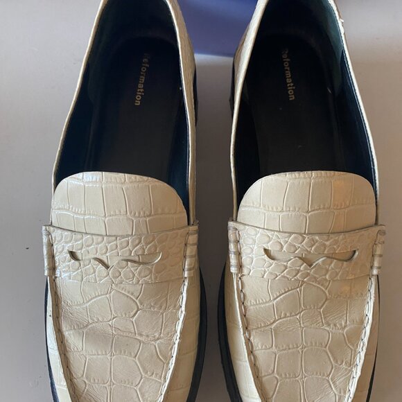 Reformation lug sole loafers - Picture 6 of 6